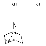 喹宁环-4-胺二盐酸盐