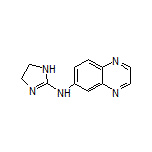 N-(4,5-二氢-2-咪唑基)喹喔啉-6-胺