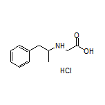 2-[(1-苯基-2-丙基)氨基]乙酸盐酸盐