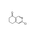 3-氯-6,7-二氢异喹啉-8(5H)-酮
