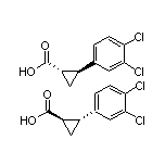 反式-2-(3,4-二氯苯基)环丙烷甲酸
