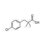 3-(4-氯苯基)-2,2-二甲基丙酸