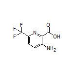 3-氨基-6-(三氟甲基)吡啶-2-甲酸