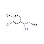 2-氨基-1-(3,4-二氯苯基)乙醇