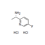 (S)-1-(5-氟-2-吡啶基)乙胺二盐酸盐