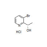 (S)-1-(3-溴-2-吡啶基)乙醇盐酸盐