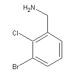 3-溴-2-氯苄胺