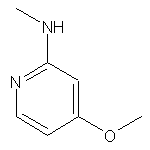 4-甲氧基-N-甲基吡啶-2-胺