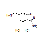 3-氨基-6-(氨甲基)苯并异噁唑二盐酸盐