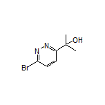2-(6-溴-3-哒嗪基)-2-丙醇