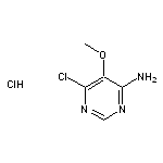 4-氨基-6-氯-5-甲氧基嘧啶盐酸盐