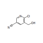 6-氯-5-(羟甲基)烟腈