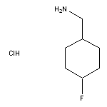 (4-氟环己基)甲胺盐酸盐