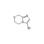 3-溴-6,8-二氢-5H-咪唑并[2,1-c][1,4]噁嗪