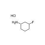 3-氟环己胺盐酸盐