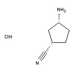 (1S,3R)-3-氨基环戊烷甲腈盐酸盐