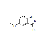 3-氯-5-甲氧基苯并异噁唑