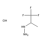 (1,1,1-三氟-2-丙基)肼盐酸盐