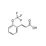 (E)-3-[2-(三氟甲氧基)苯基]丙烯酸