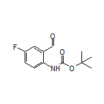 2-(Boc-氨基)-5-氟苯甲醛