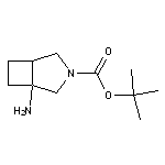 3-Boc-1-氨基-3-氮杂双环[3.2.0]庚烷