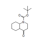 1-Boc-八氢喹啉-4(1H)-酮