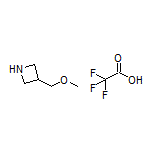 3-(甲氧基甲基)氮杂环丁烷三氟乙酸盐