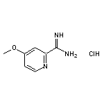 4-甲氧基吡啶-2-甲脒盐酸盐
