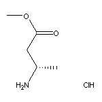 (S)-3-氨基丁酸甲酯盐酸盐