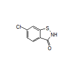 6-氯苯并[d]异噻唑-3(2H)-酮