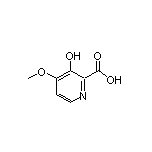 3-羟基-4-甲氧基吡啶-2-甲酸