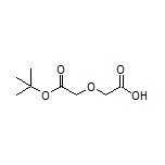 2-[2-(叔丁氧基)-2-氧代乙氧基]乙酸