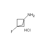 1-氨基-3-氟双环[1.1.1]戊烷盐酸盐