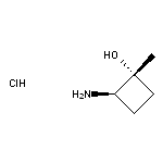 外消旋-(1R,2R)-2-氨基-1-甲基环丁醇盐酸盐