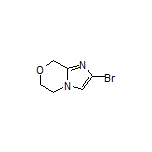 2-溴-6,8-二氢-5H-咪唑并[2,1-c][1,4]噁嗪