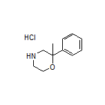 2-甲基-2-苯基吗啉盐酸盐
