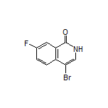 4-溴-7-氟异喹啉-1(2H)-酮