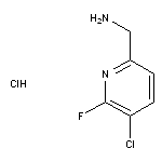 (5-氯-6-氟-2-吡啶基)甲胺盐酸盐