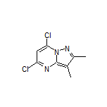 5,7-二氯-2,3-二甲基吡唑并[1,5-a]嘧啶