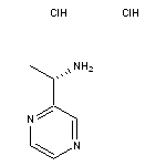 (S)-1-(2-吡嗪基)乙胺二盐酸盐