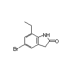 5-溴-7-乙基吲哚啉-2-酮
