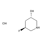 (3S,5S)-5-氟哌啶-3-醇盐酸盐
