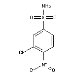 3-氯-4-硝基苯磺酰胺