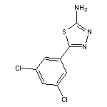 2-氨基-5-(3,5-二氯苯基)-1,3,4-噻二唑