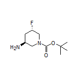 (3S,5S)-1-Boc-3-氨基-5-氟哌啶