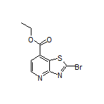 2-溴噻唑并[4,5-b]吡啶-7-甲酸乙酯