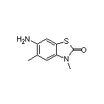 6-氨基-3,5-二甲基苯并噻唑-2(3H)-酮
