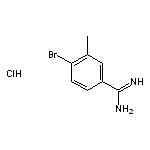 4-溴-3-甲基苯甲脒盐酸盐