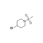 4-溴-1-(甲砜基)哌啶