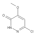 6-氯-4-甲氧基哒嗪-3(2H)-酮